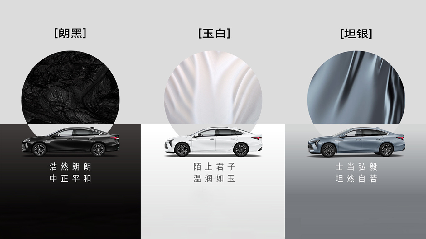 卓尔不群的车身颜色
